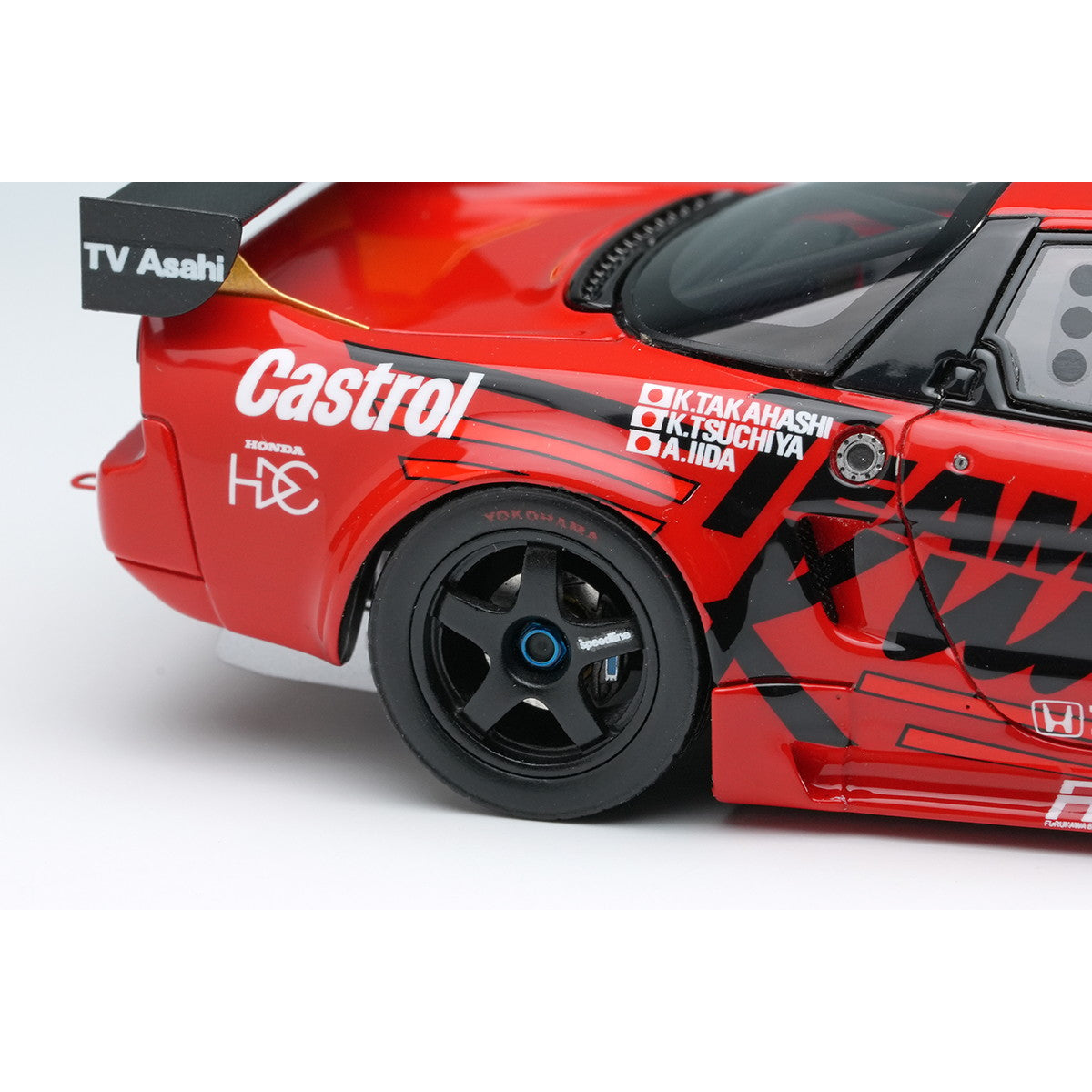 【予約安心出荷】[MDL] 1/43 ホンダ NSX GT2 チーム国光 ルマン24h 1995 クラスウィナー #84 ナイトバージョン 完成品 ミニカー(VM279) VISION(ヴィジョン)(2025年10月)