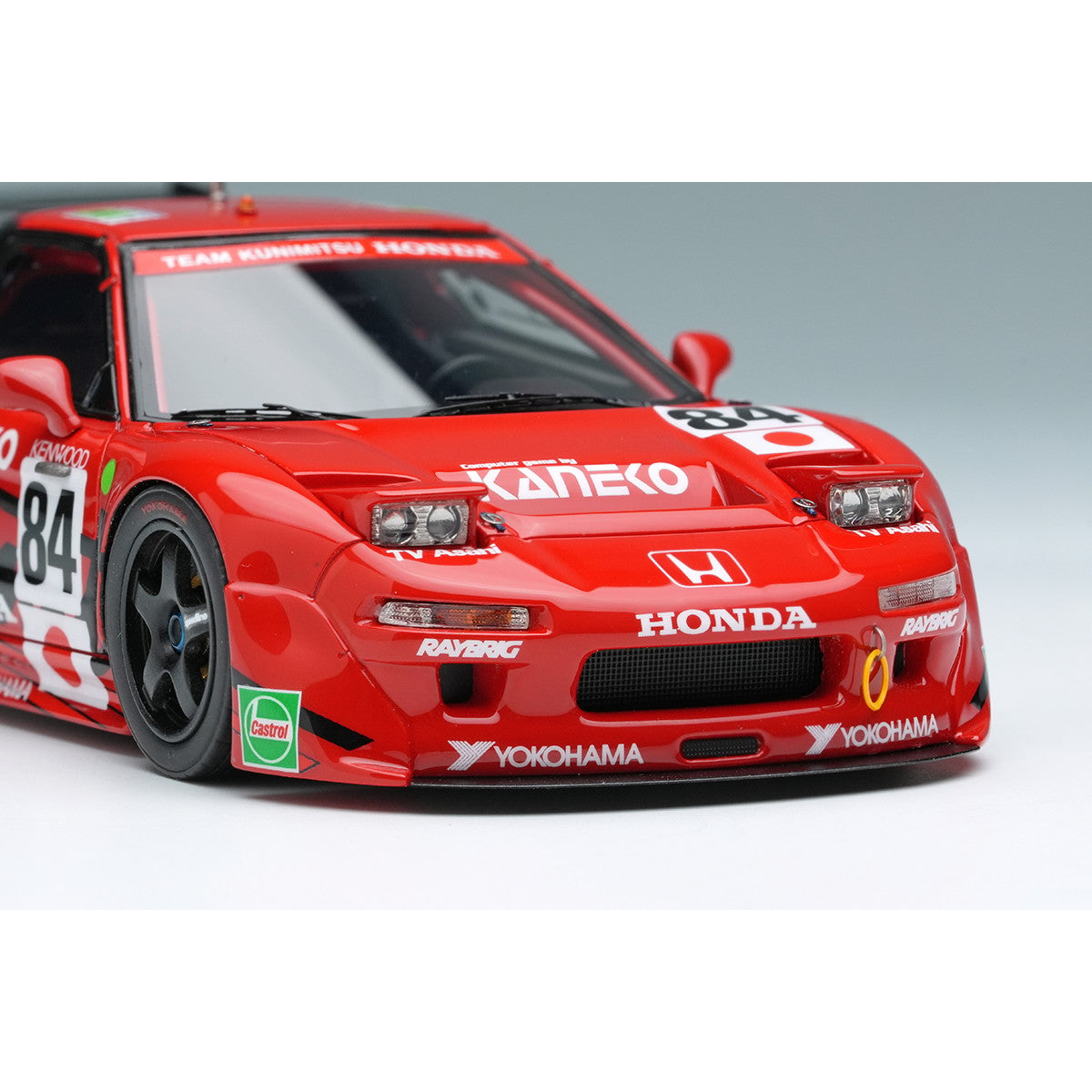 【予約安心出荷】[MDL] 1/43 ホンダ NSX GT2 チーム国光 ルマン24h 1995 クラスウィナー #84 ナイトバージョン 完成品 ミニカー(VM279) VISION(ヴィジョン)(2025年10月)