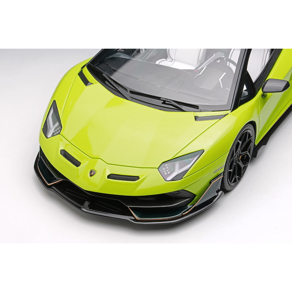 【予約安心出荷】[MDL] 1/18 Lamborghini Aventador SVJ Roadster 2020 Ad Personam 2 tone paint(ランボルギーニ アヴェンタドール SVJ ロードスター アドペルソナム 2トーンペイント) 完成品 ミニカー(EML079E) EIDOLON(2025年11月)