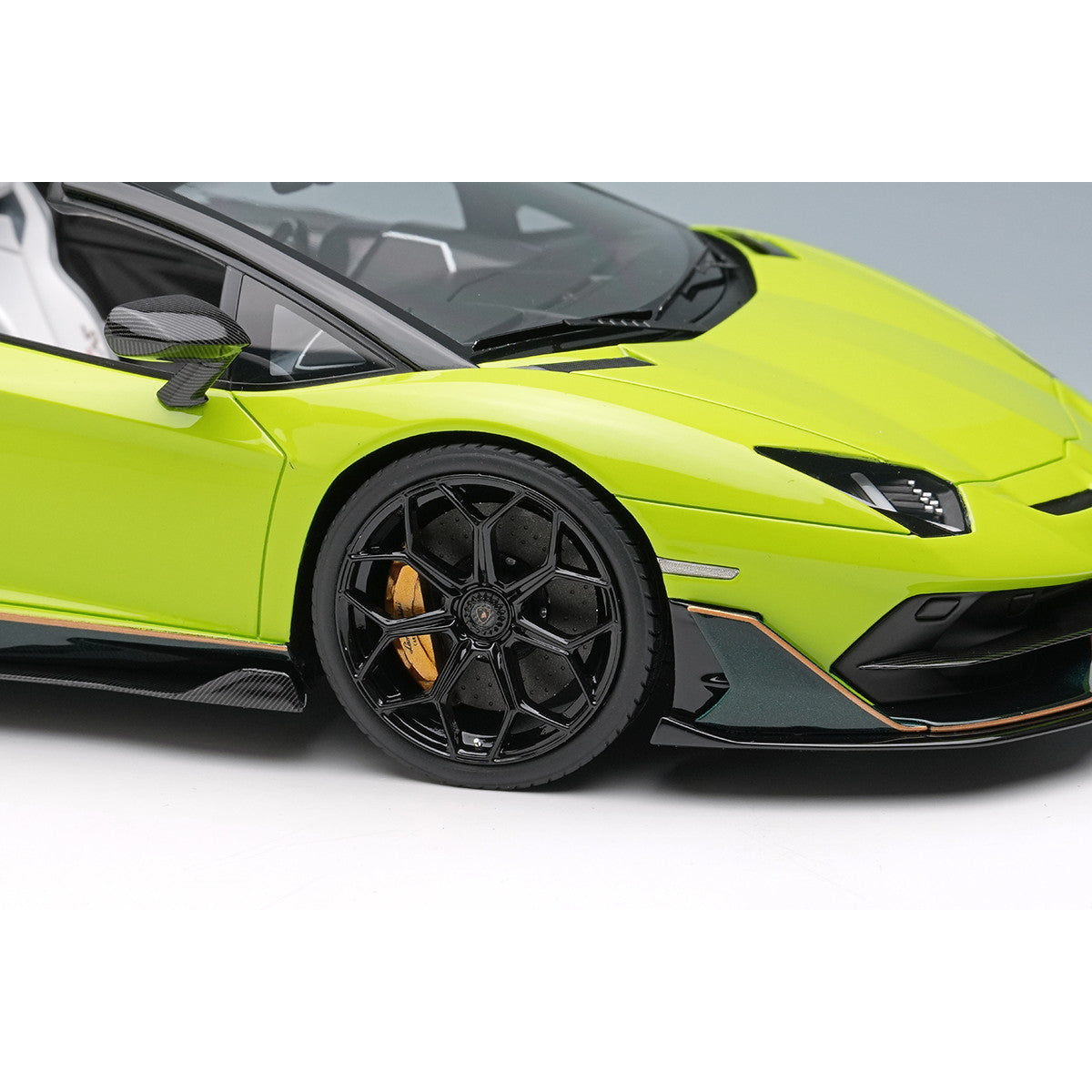 【予約安心出荷】[MDL] 1/18 Lamborghini Aventador SVJ Roadster 2020 Ad Personam 2 tone paint(ランボルギーニ アヴェンタドール SVJ ロードスター アドペルソナム 2トーンペイント) 完成品 ミニカー(EML079E) EIDOLON(2025年11月)