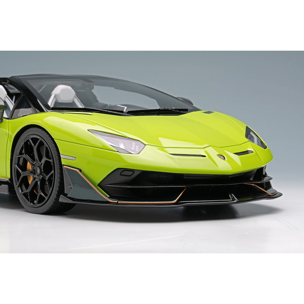 【予約安心出荷】[MDL] 1/18 Lamborghini Aventador SVJ Roadster 2020 Ad Personam 2 tone paint(ランボルギーニ アヴェンタドール SVJ ロードスター アドペルソナム 2トーンペイント) 完成品 ミニカー(EML079E) EIDOLON(2025年11月)