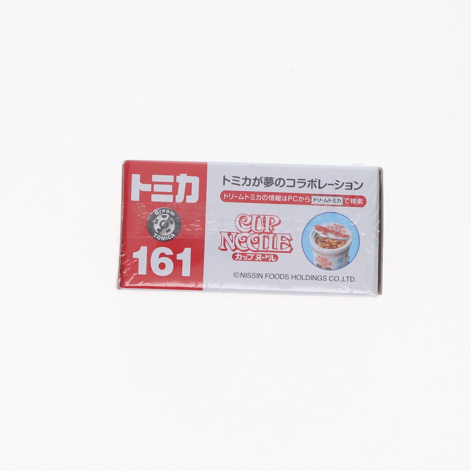 【中古即納】[MDL] ドリームトミカ No.161 日清カップヌードル Wタブ 完成品 ミニカー タカラトミー(20150919)