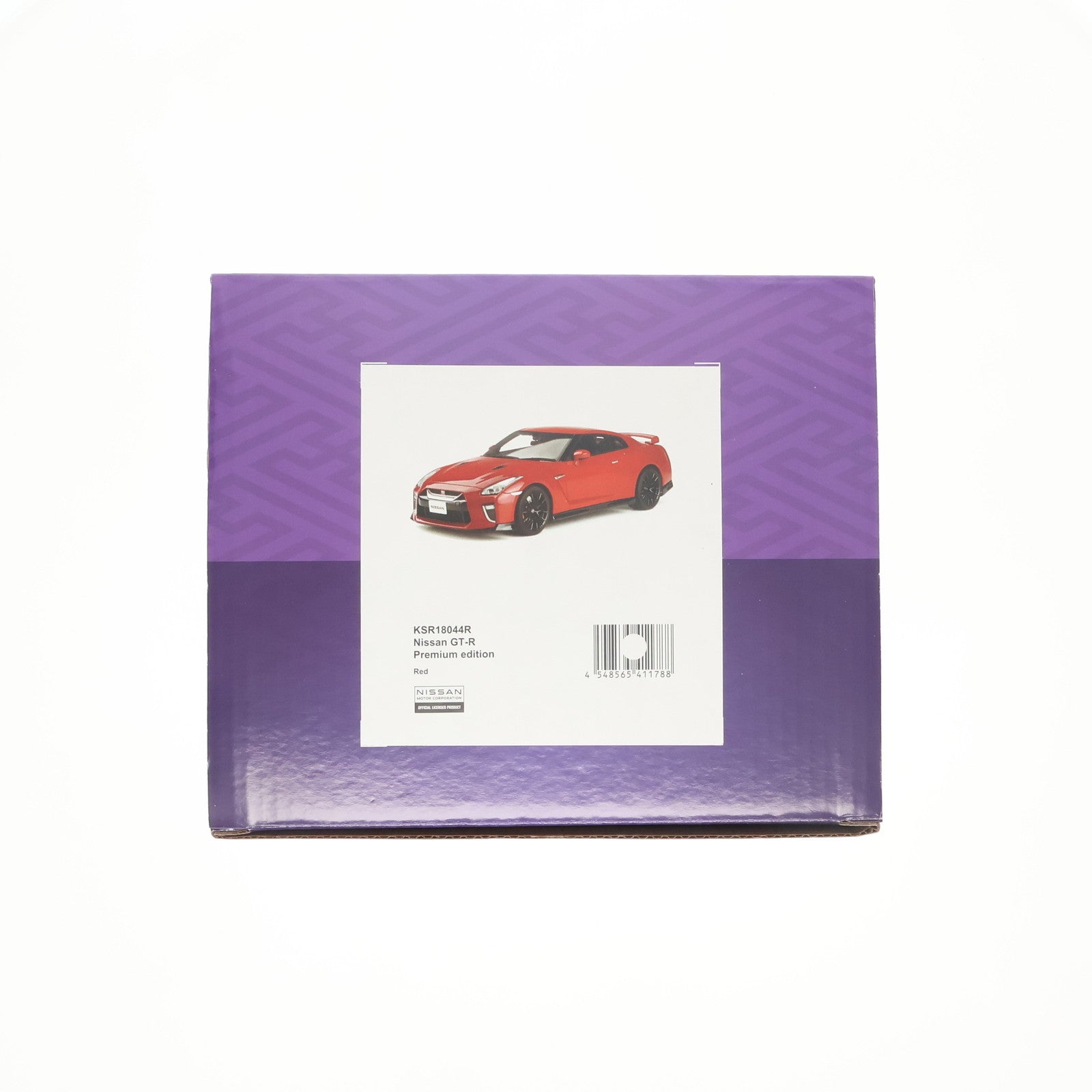 【中古即納】[MDL] samurai シリーズ 1/18 日産 GT-R 2020(レッド) 完成品 ミニカー(KSR18044R) 京商(20220131)