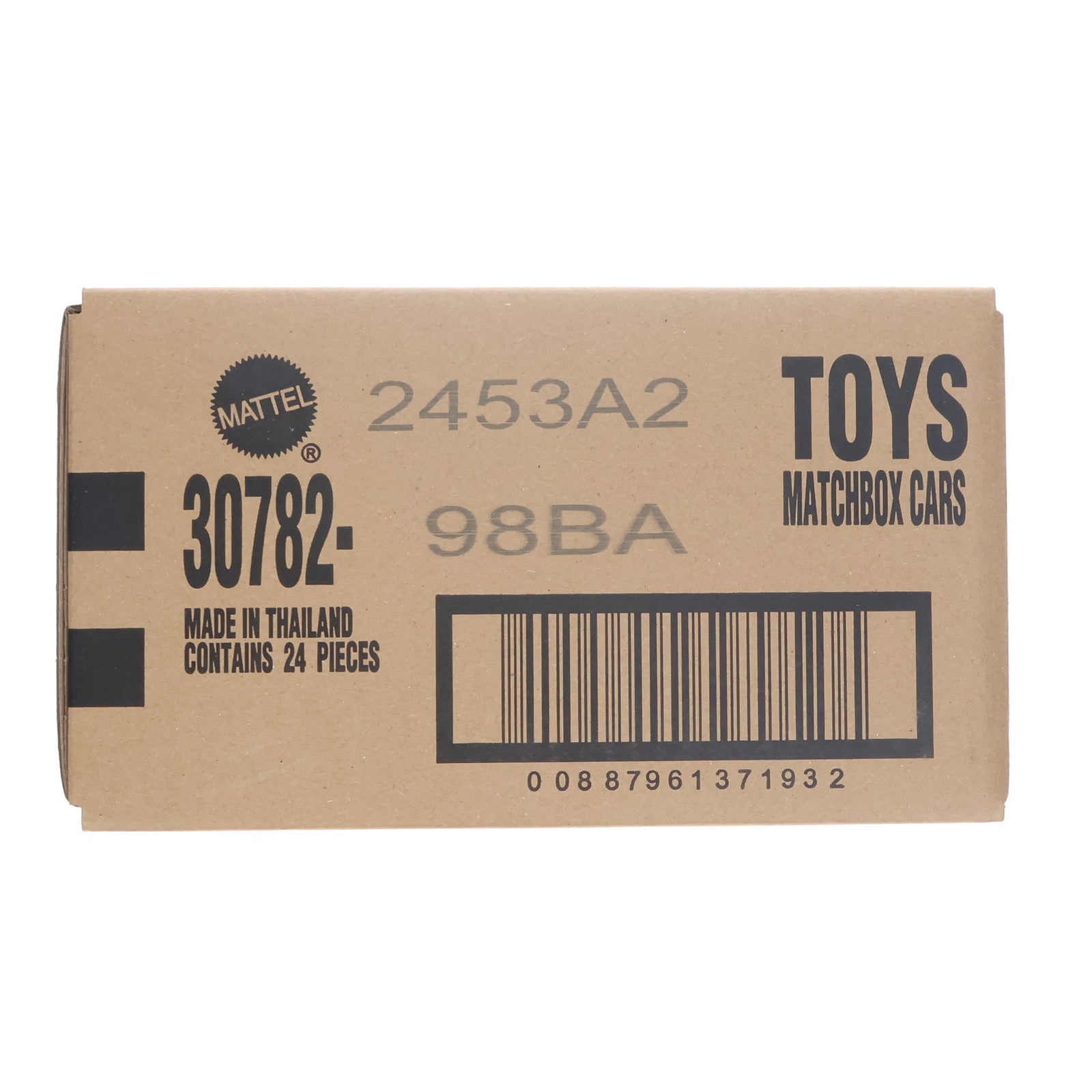 【中古即納】[MDL] (アソートセット) 1/64 マッチボックス ベーシックカー Aアソート 完成品 ミニカー(30782-98BA)(24個) マテル(20231221)
