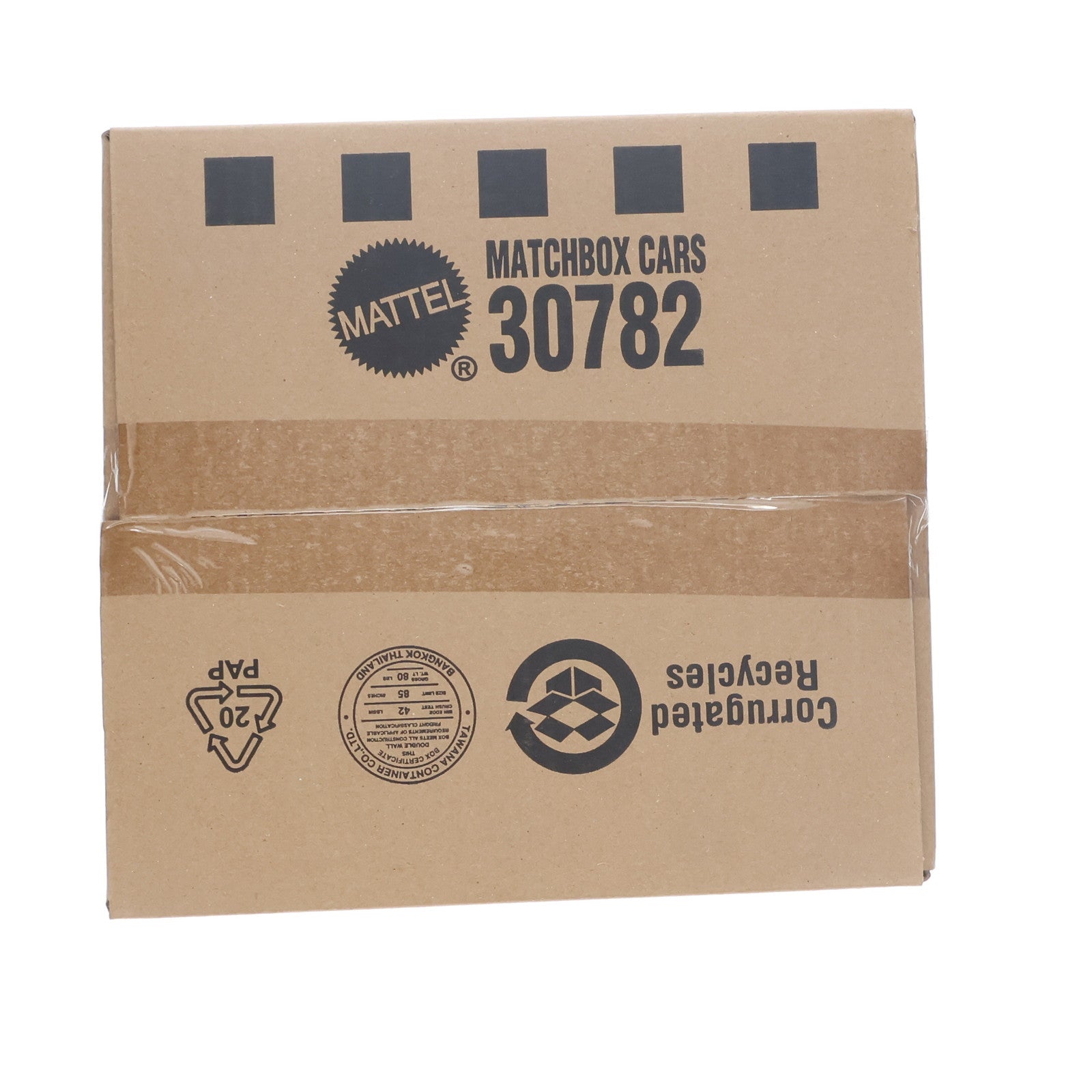 【中古即納】[MDL] (アソートセット) 1/64 マッチボックス ベーシックカー Aアソート 完成品 ミニカー(30782-98BA)(24個) マテル(20231221)