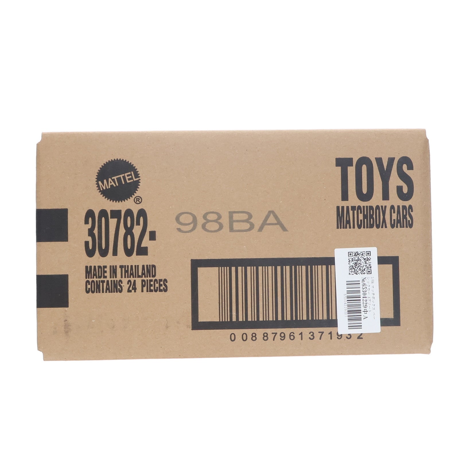 【中古即納】[MDL] (アソートセット) 1/64 マッチボックス ベーシックカー Aアソート 完成品 ミニカー(30782-98BA)(24個) マテル(20231221)