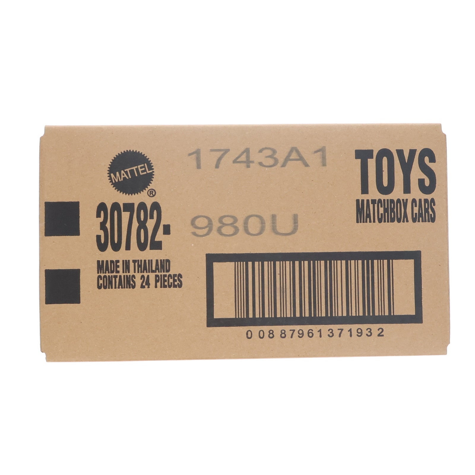 【中古即納】[MDL] (アソートセット) 1/64 マッチボックス ベーシックカー 2023 Uアソート 完成品 ミニカー(30782-980U)(24個) マテル(20231026)