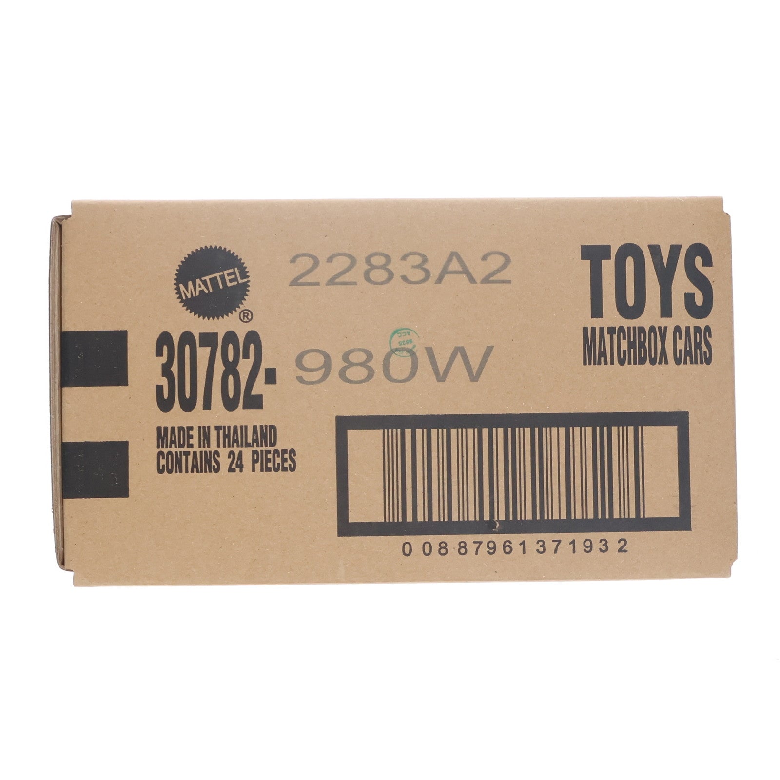 【中古即納】[MDL] (アソートセット) 1/64 マッチボックス ベーシックカー 2023 Wアソート 完成品 ミニカー(30782-980W)(24個) マテル(20231123)