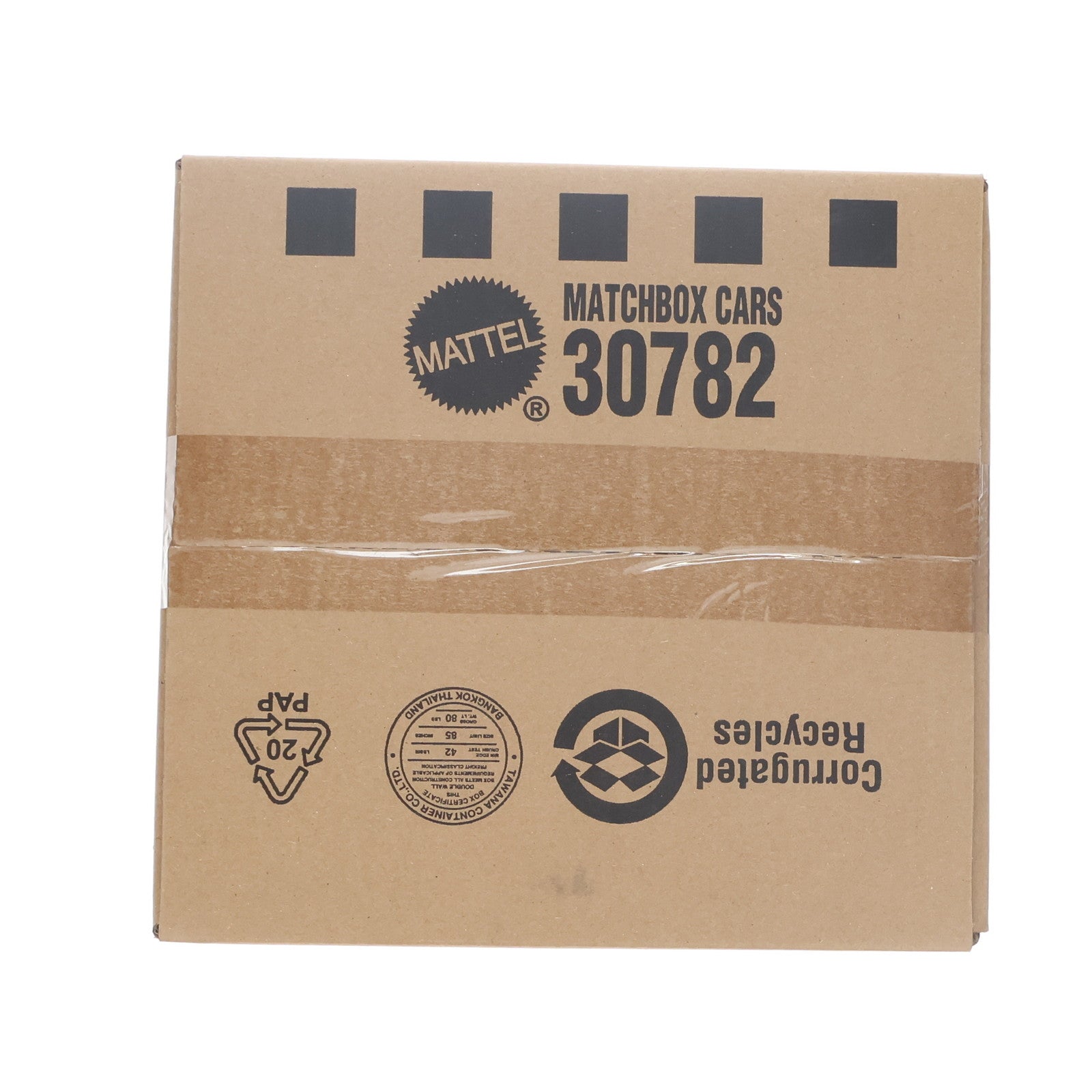 【中古即納】[MDL] (アソートセット) 1/64 マッチボックス ベーシックカー 2023 Wアソート 完成品 ミニカー(30782-980W)(24個) マテル(20231123)