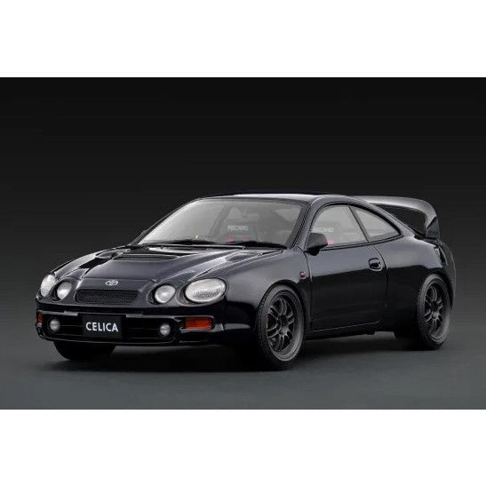 【新品】【お取り寄せ】[MDL] 1/18 Toyota Celica GT-FOUR(ST205) Black 完成品 ミニカー(IG3678) ignition model(イグニッションモデル)(20250719)