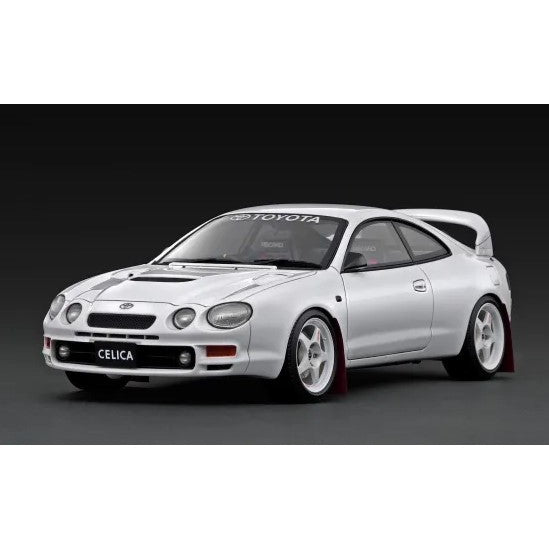 【新品即納】[MDL] 1/18 Toyota Celica GT-FOUR(ST205) White 完成品 ミニカー(IG3681) ignition model(イグニッションモデル)(20250719)