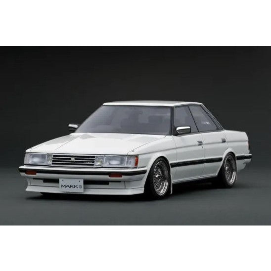 【予約安心出荷】[MDL] 1/18 Toyota MarkII Grande(GX71) White 完成品 ミニカー(IG3819) ignition model(イグニッションモデル)(2025年9月)