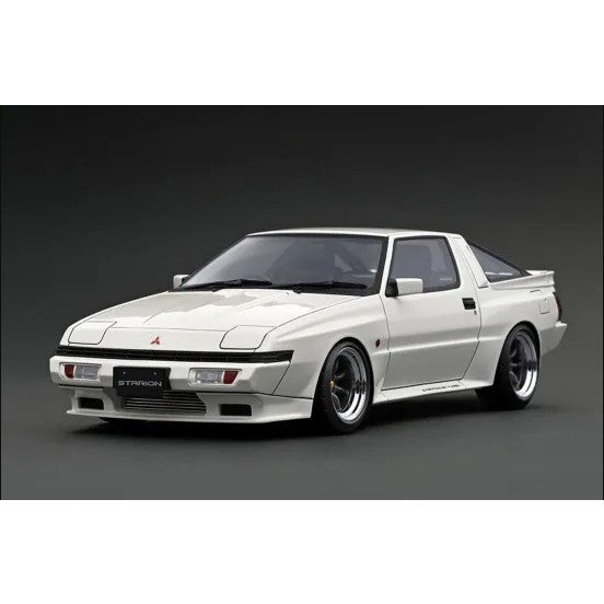 【予約安心出荷】[MDL] 1/18 VERTEX S13 Silvia White 完成品 ミニカー(IG3585) ignition model(イグニッションモデル)(2025年10月)