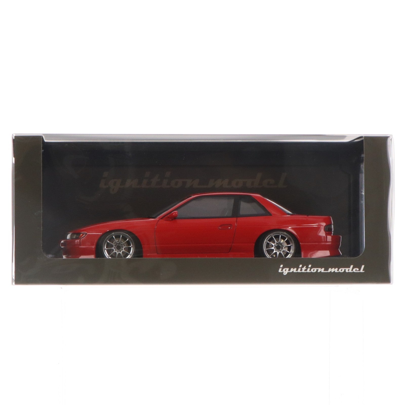 【中古即納】[MDL] 1/18 VERTEX S13 Silvia Red 完成品 ミニカー(IG3584) ignition model(イグニッションモデル)(20251021)