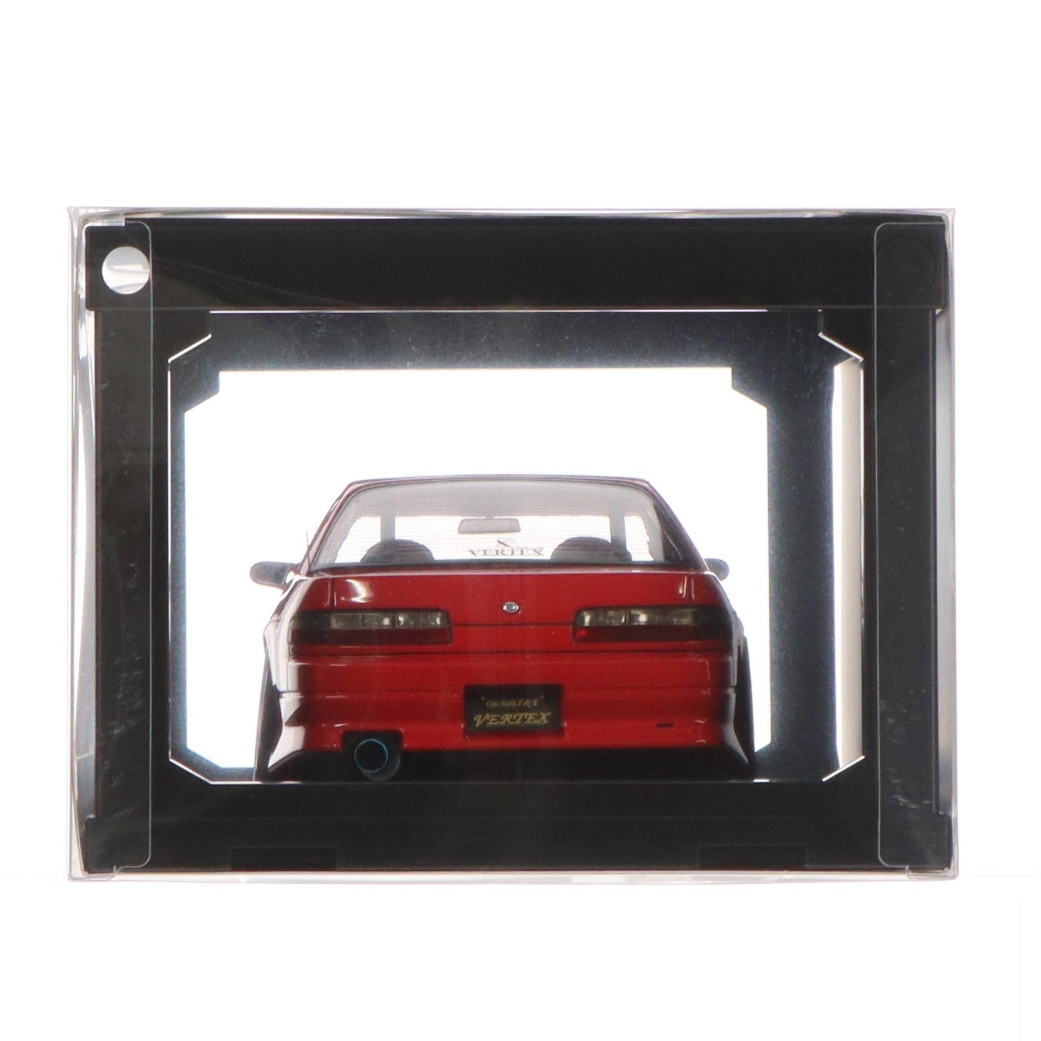【中古即納】[MDL] 1/18 VERTEX S13 Silvia Red 完成品 ミニカー(IG3584) ignition model(イグニッションモデル)(20251021)