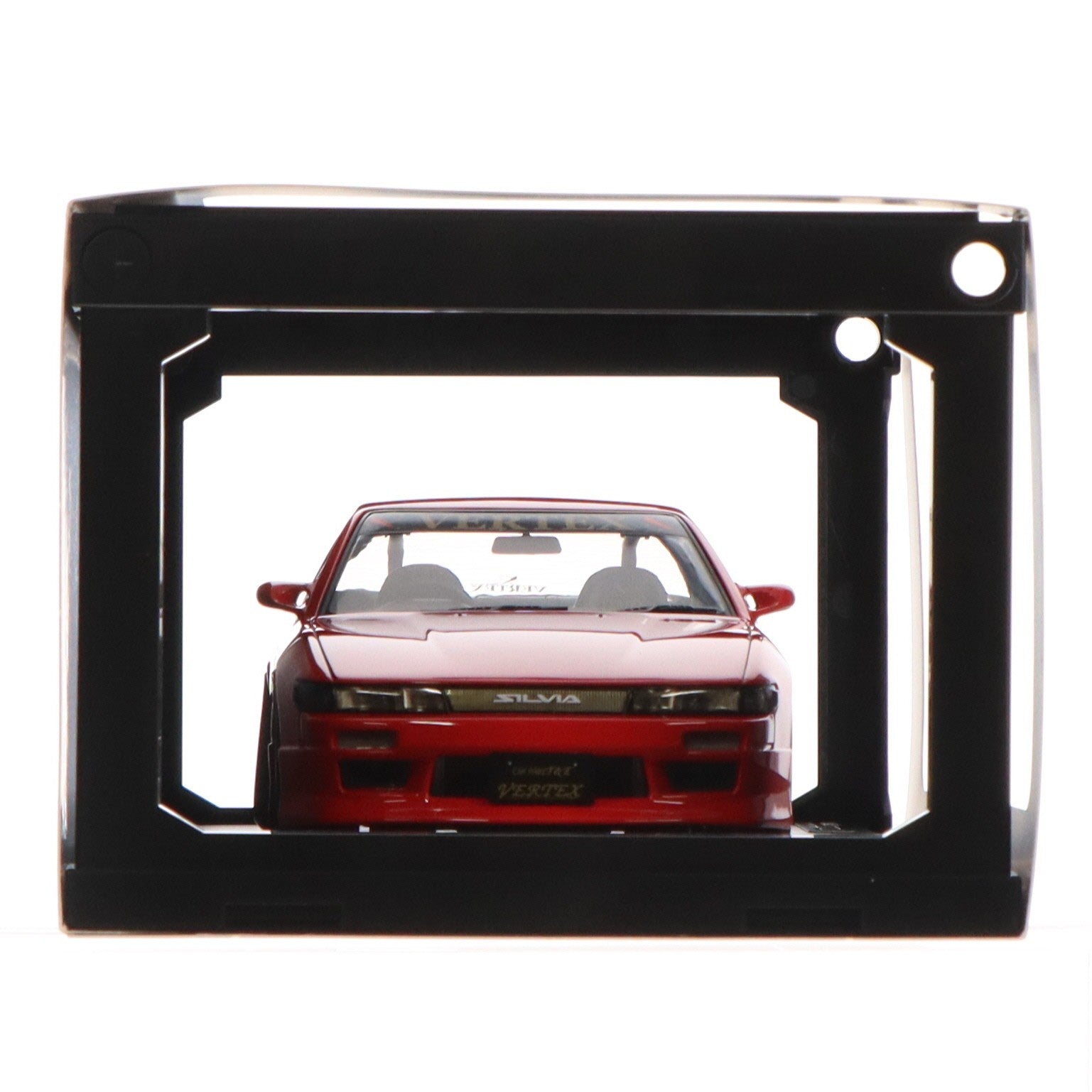 【中古即納】[MDL] 1/18 VERTEX S13 Silvia Red 完成品 ミニカー(IG3584) ignition model(イグニッションモデル)(20251021)