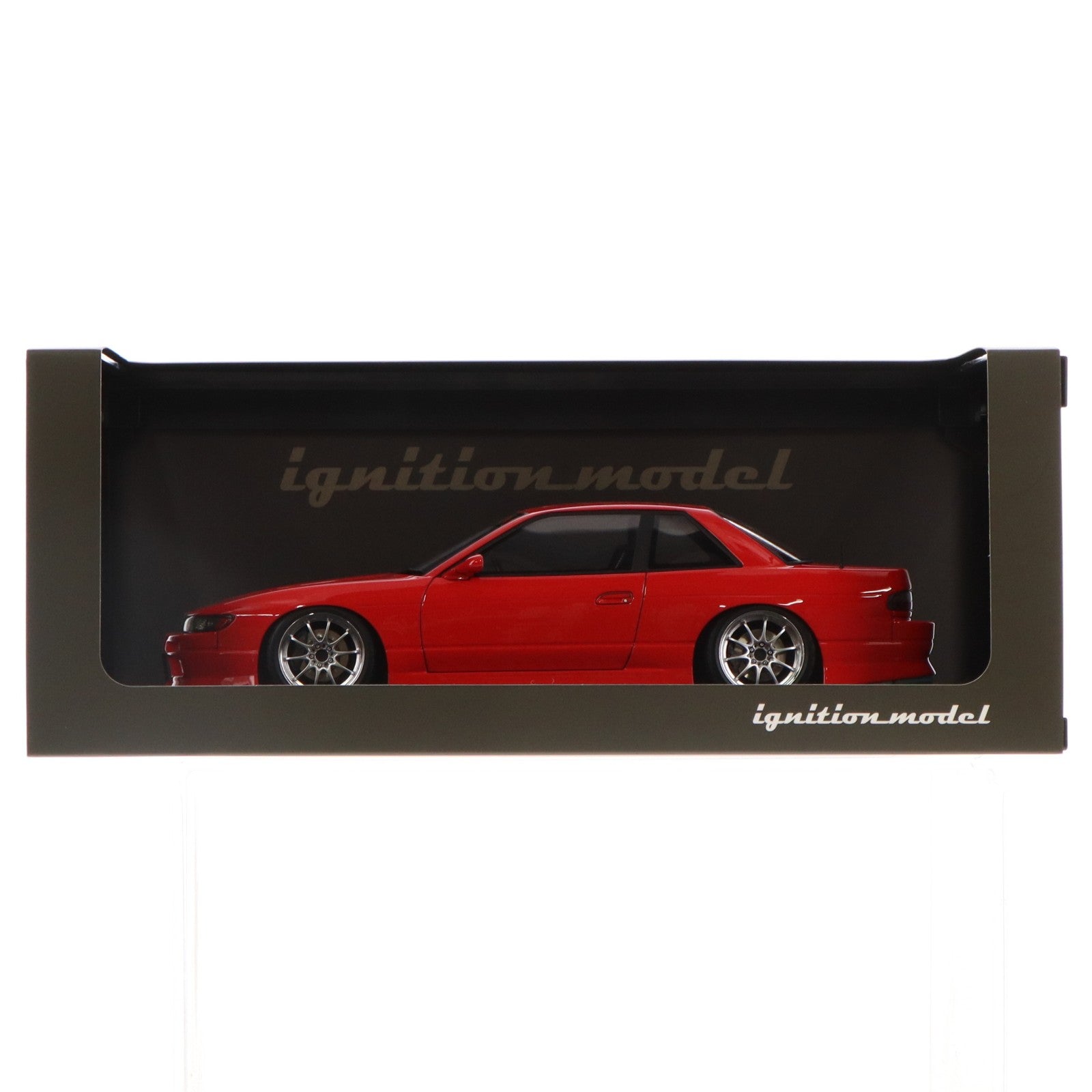 【中古即納】[MDL] 1/18 VERTEX S13 Silvia Red 完成品 ミニカー(IG3584) ignition model(イグニッションモデル)(20251021)
