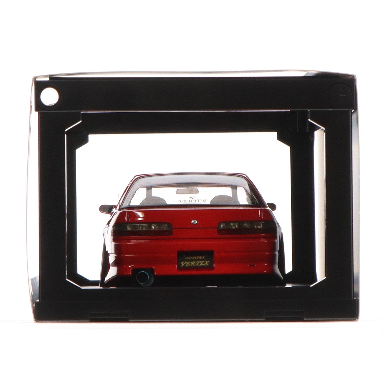 【中古即納】[MDL] 1/18 VERTEX S13 Silvia Red 完成品 ミニカー(IG3584) ignition model(イグニッションモデル)(20251021)
