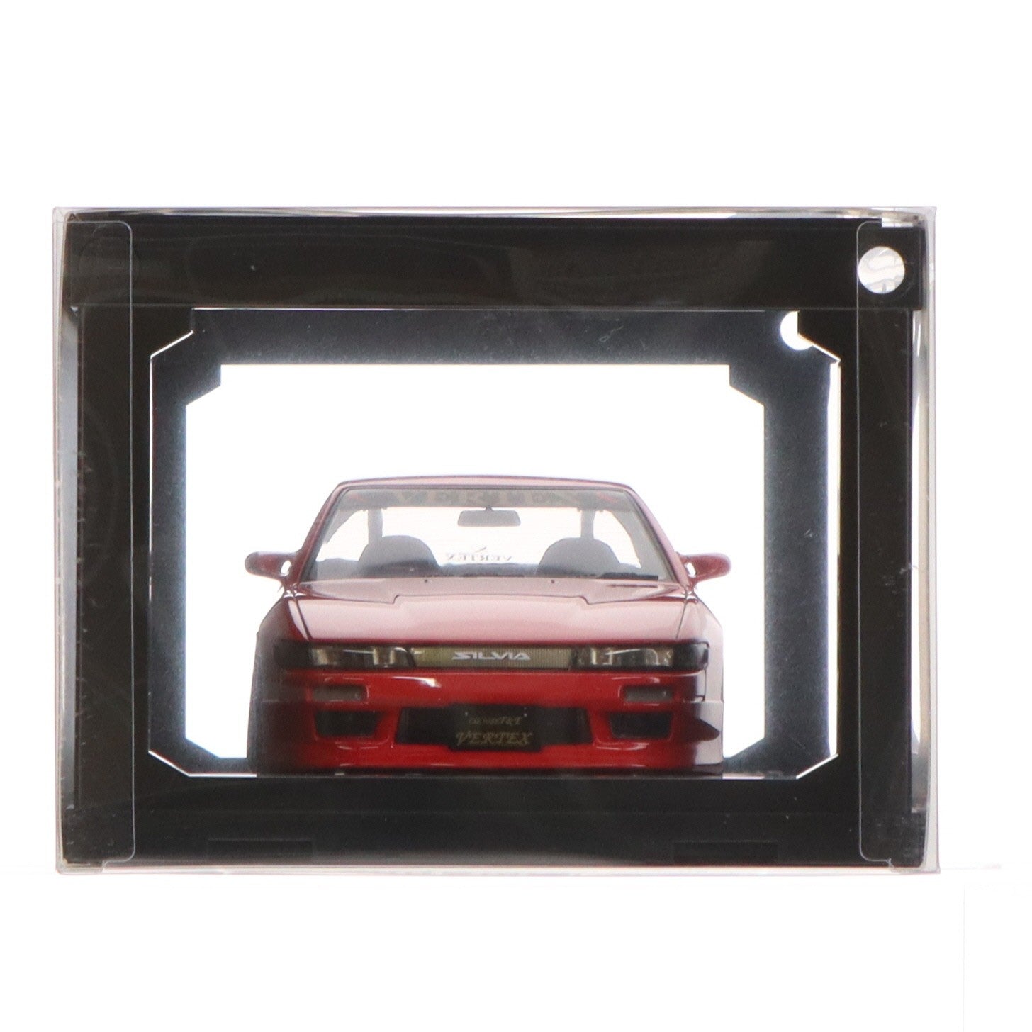 【中古即納】[MDL] 1/18 VERTEX S13 Silvia Red 完成品 ミニカー(IG3584) ignition model(イグニッションモデル)(20251021)