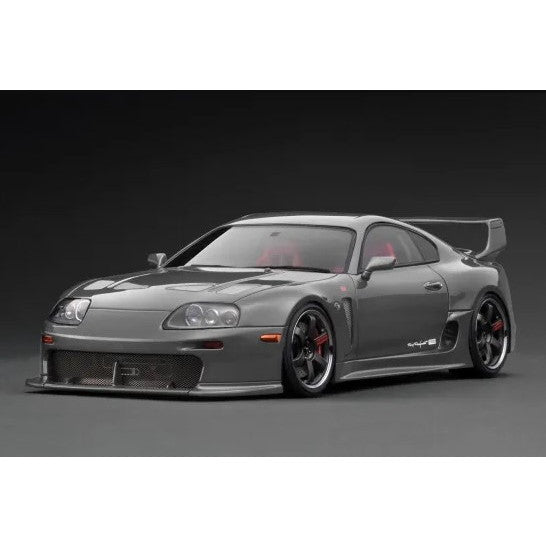 【予約安心出荷】[MDL] 1/18 Toyota Supra(A80) TRD 3000GT Gun Metallic 完成品 ミニカー(IG3601) ignition model(イグニッションモデル)(2025年9月)