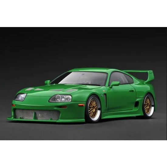 【予約安心出荷】[MDL] 1/18 Toyota Supra(A80) TRD 3000GT Green 完成品 ミニカー(IG3603) ignition model(イグニッションモデル)(2025年9月)