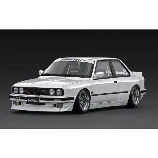 【予約安心出荷】[MDL] 1/18 PANDEM 30 White 完成品 ミニカー(IG3719) ignition model(イグニッションモデル)(2025年10月)