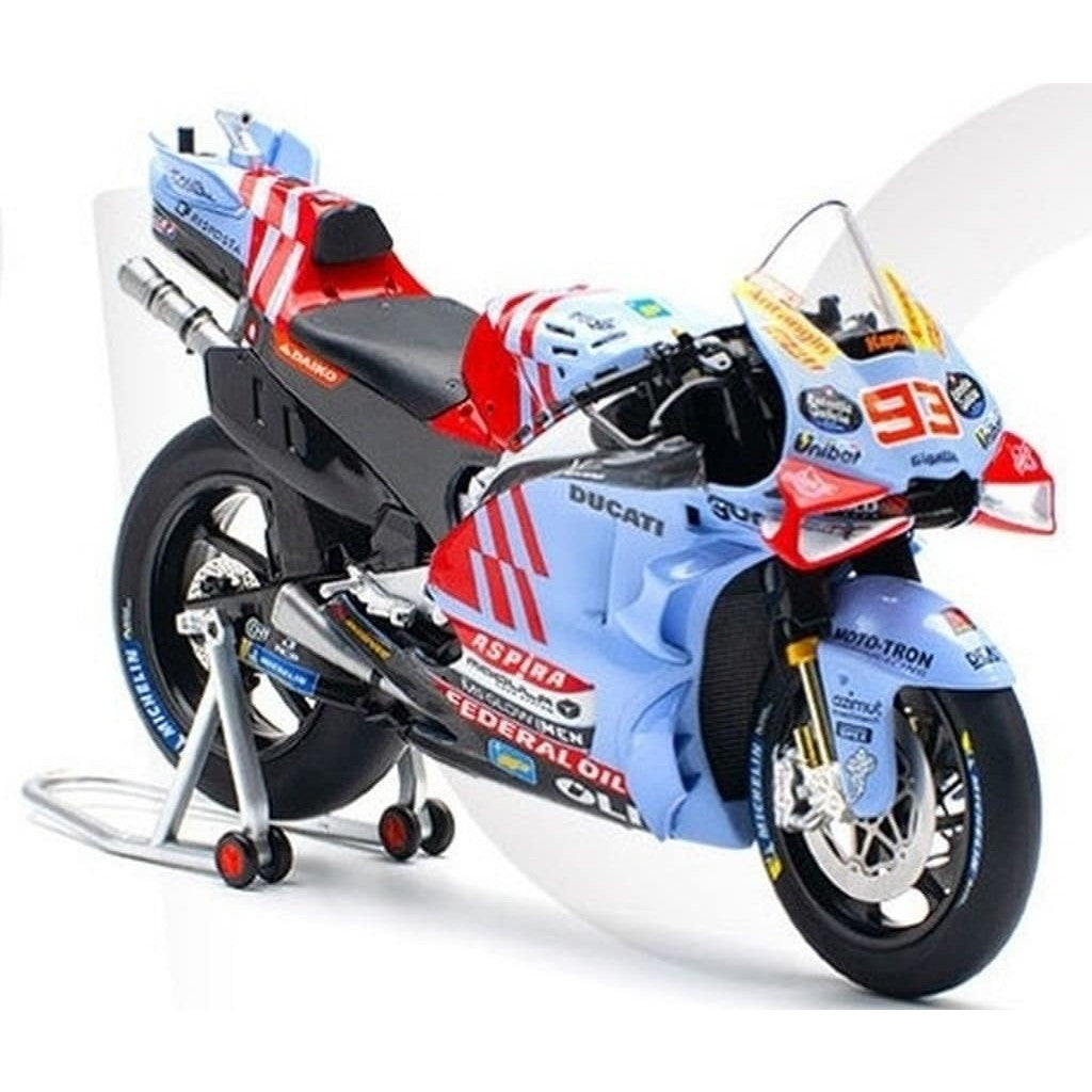 【新品即納】[MDL] 1/12 グレシーニ ドゥカティ GP23 #93 マルク・マルケス 完成品 ミニカー(KLW001405) KILO WORKS(キロワークス)(20250522)