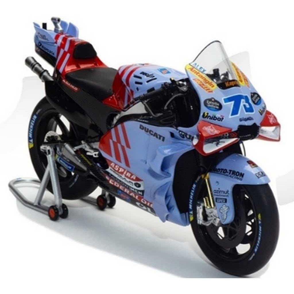【新品即納】[MDL] 1/12 グレシーニ ドゥカティ GP23 #73 アレックス・マルケス 完成品 ミニカー(KLW001406) KILO WORKS(キロワークス)(20250522)