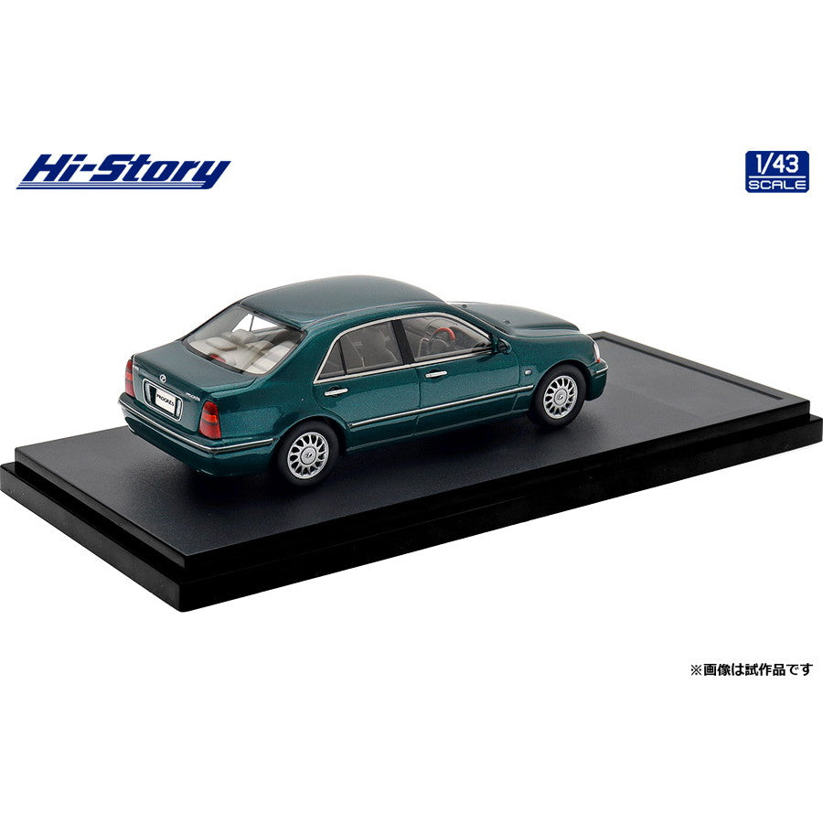 【新品即納】[MDL] ハイストーリーシリーズ 1/43 Toyota(トヨタ) PROGRES(プログレ) NC300(1998) グリーンマイカメタリック 完成品 ミニカー(HS501GR) ハイストーリー(20250822)