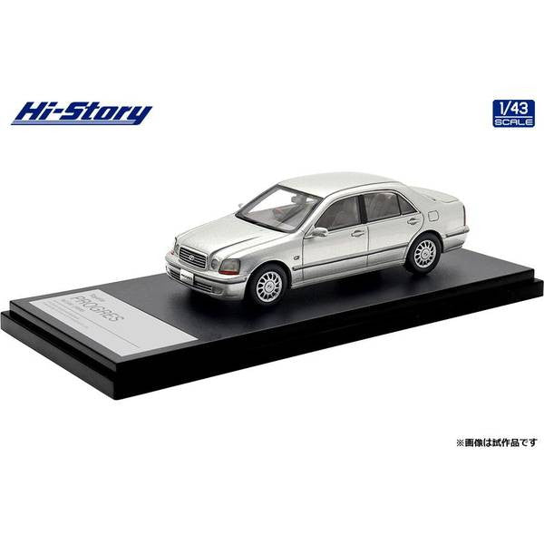 【新品即納】[MDL] ハイストーリーシリーズ 1/43 Toyota(トヨタ) PROGRES(プログレ) NC300(1998) シルバーメタリック 完成品 ミニカー(HS501SL) ハイストーリー(20250822)