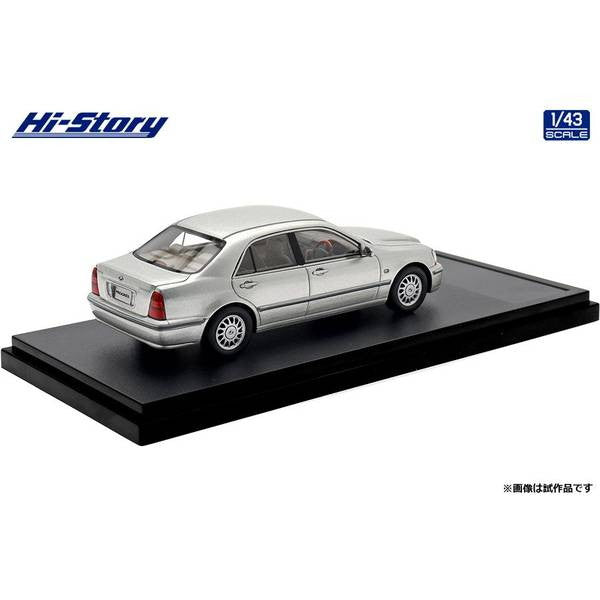 【新品即納】[MDL] ハイストーリーシリーズ 1/43 Toyota(トヨタ) PROGRES(プログレ) NC300(1998) シルバーメタリック 完成品 ミニカー(HS501SL) ハイストーリー(20250822)