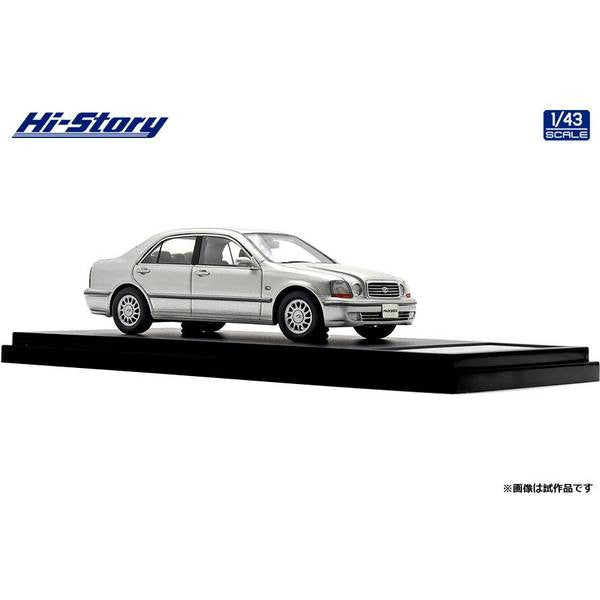【新品即納】[MDL] ハイストーリーシリーズ 1/43 Toyota(トヨタ) PROGRES(プログレ) NC300(1998) シルバーメタリック 完成品 ミニカー(HS501SL) ハイストーリー(20250822)