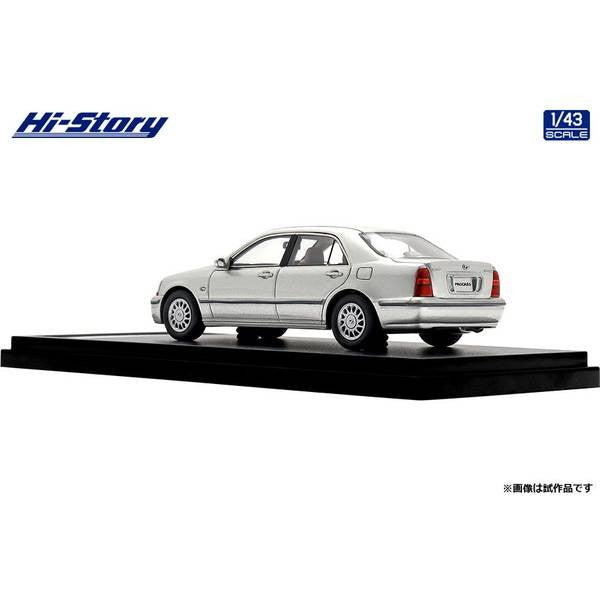 【新品即納】[MDL] ハイストーリーシリーズ 1/43 Toyota(トヨタ) PROGRES(プログレ) NC300(1998) シルバーメタリック 完成品 ミニカー(HS501SL) ハイストーリー(20250822)