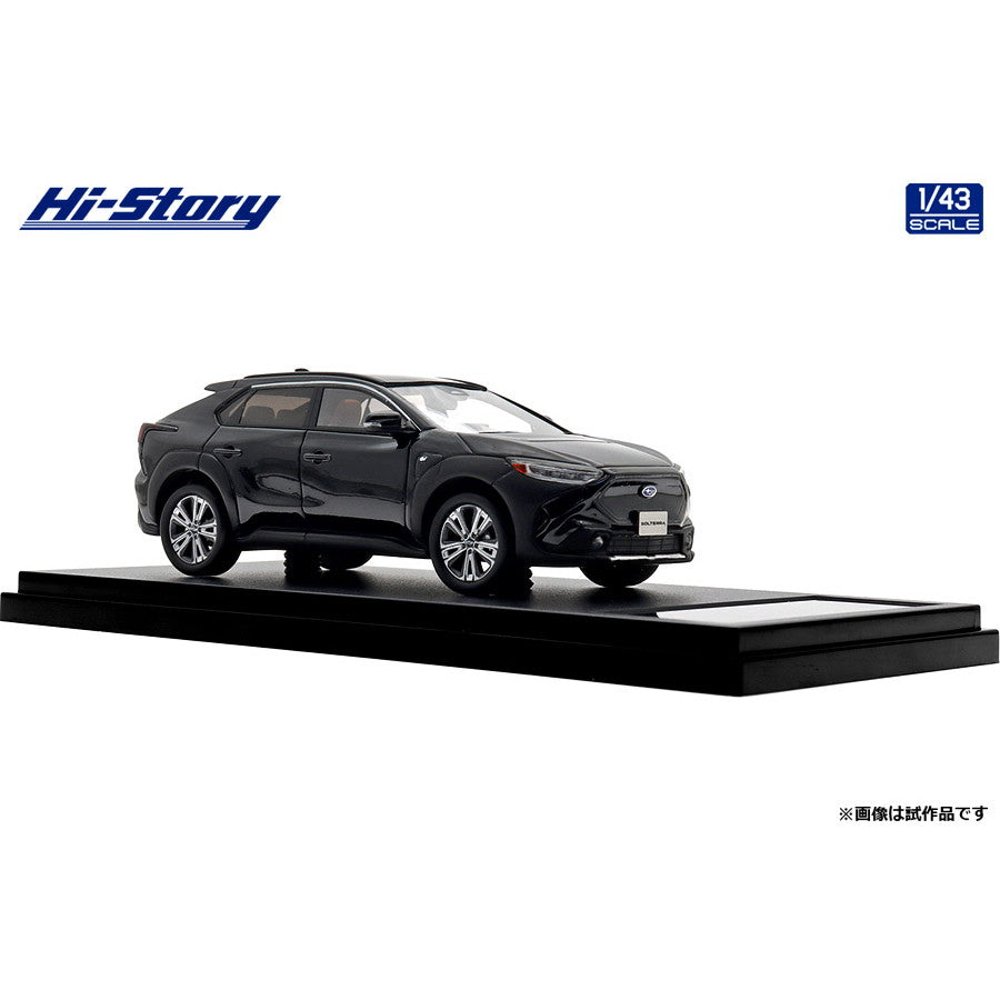 【新品即納】[MDL] ハイストーリーシリーズ 1/43 SUBARU(スバル) SOLTERRA(ソルテラ) ET-HS(2023) ブラック 完成品 ミニカー(HS503BK) ハイストーリー(20250822)