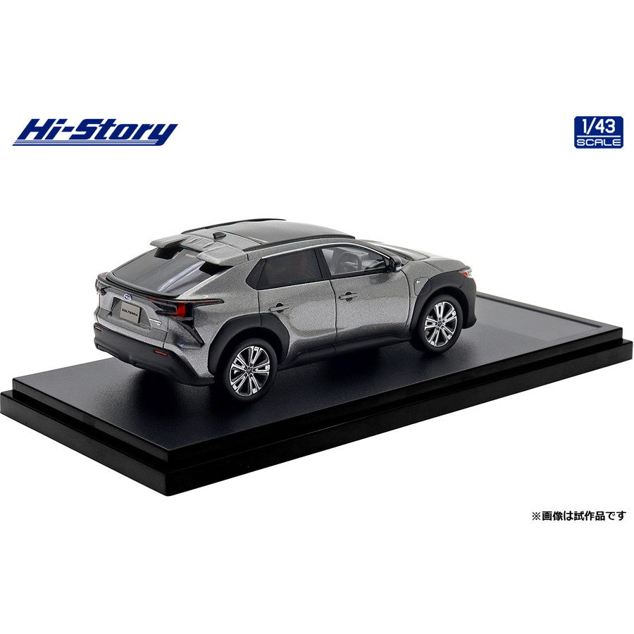 【新品即納】[MDL] ハイストーリーシリーズ 1/43 SUBARU(スバル) SOLTERRA(ソルテラ) ET-HS(2023) プレシャスメタル 完成品 ミニカー(HS503SL) ハイストーリー(20250822)