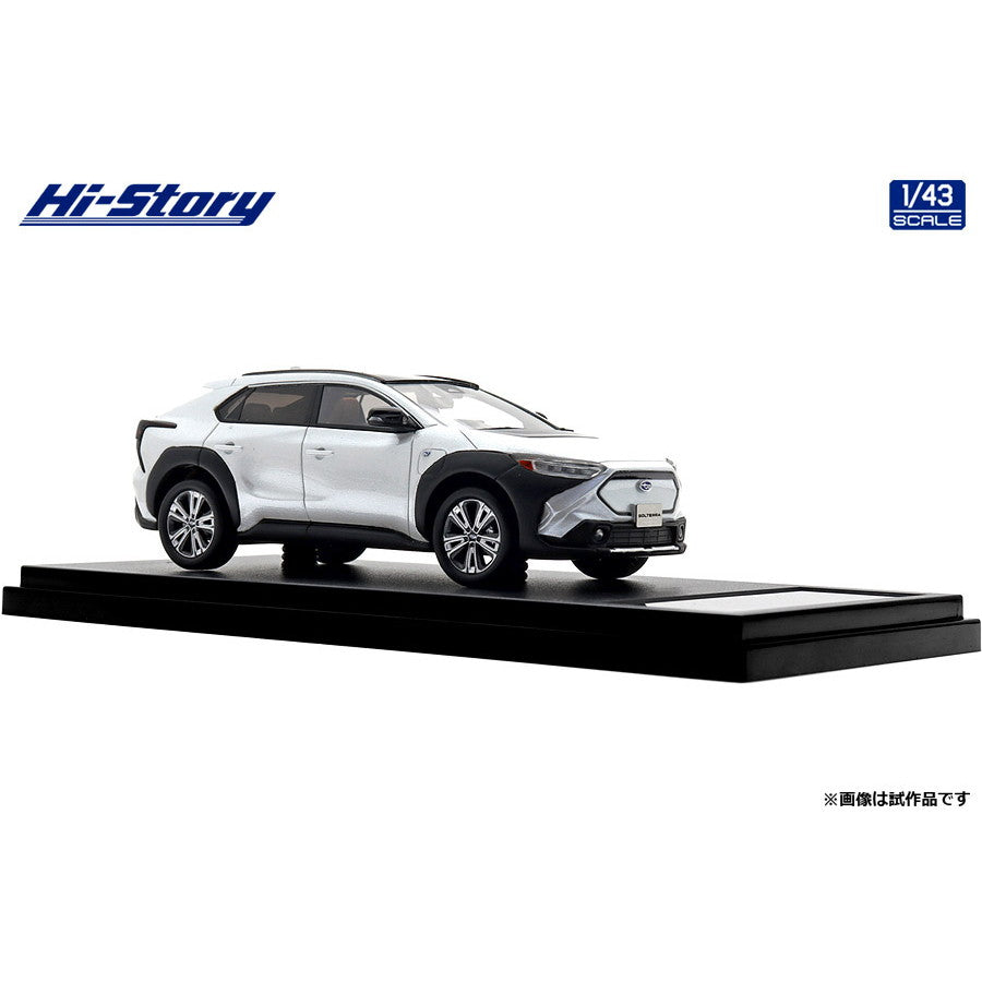 【中古即納】[MDL] ハイストーリーシリーズ 1/43 SUBARU(スバル) SOLTERRA(ソルテラ) ET-HS(2023) プラチナホワイトパールマイカ 完成品 ミニカー(HS503WH) ハイストーリー(20250822)
