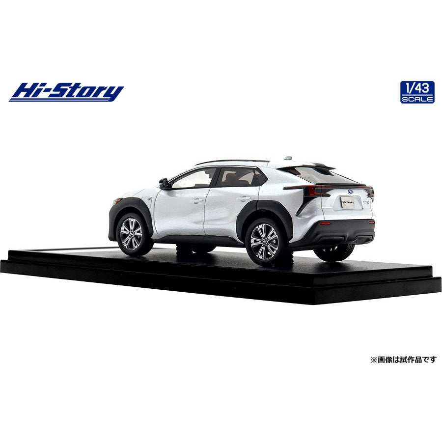 【新品即納】[MDL] ハイストーリーシリーズ 1/43 SUBARU(スバル) SOLTERRA(ソルテラ) ET-HS(2023) プラチナホワイトパールマイカ 完成品 ミニカー(HS503WH) ハイストーリー(20250822)
