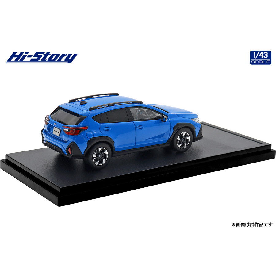 【新品即納】[MDL] ハイストーリーシリーズ 1/43 SUBARU(スバル) CROSSTREK(クロステック) Limited(2023) オアシスブルー 完成品 ミニカー(HS507BL) ハイストーリー(20250822)