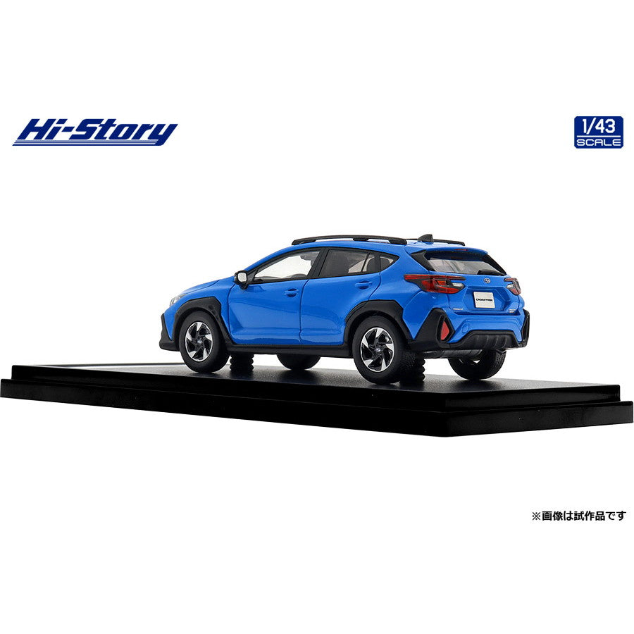 【新品即納】[MDL] ハイストーリーシリーズ 1/43 SUBARU(スバル) CROSSTREK(クロステック) Limited(2023) オアシスブルー 完成品 ミニカー(HS507BL) ハイストーリー(20250822)