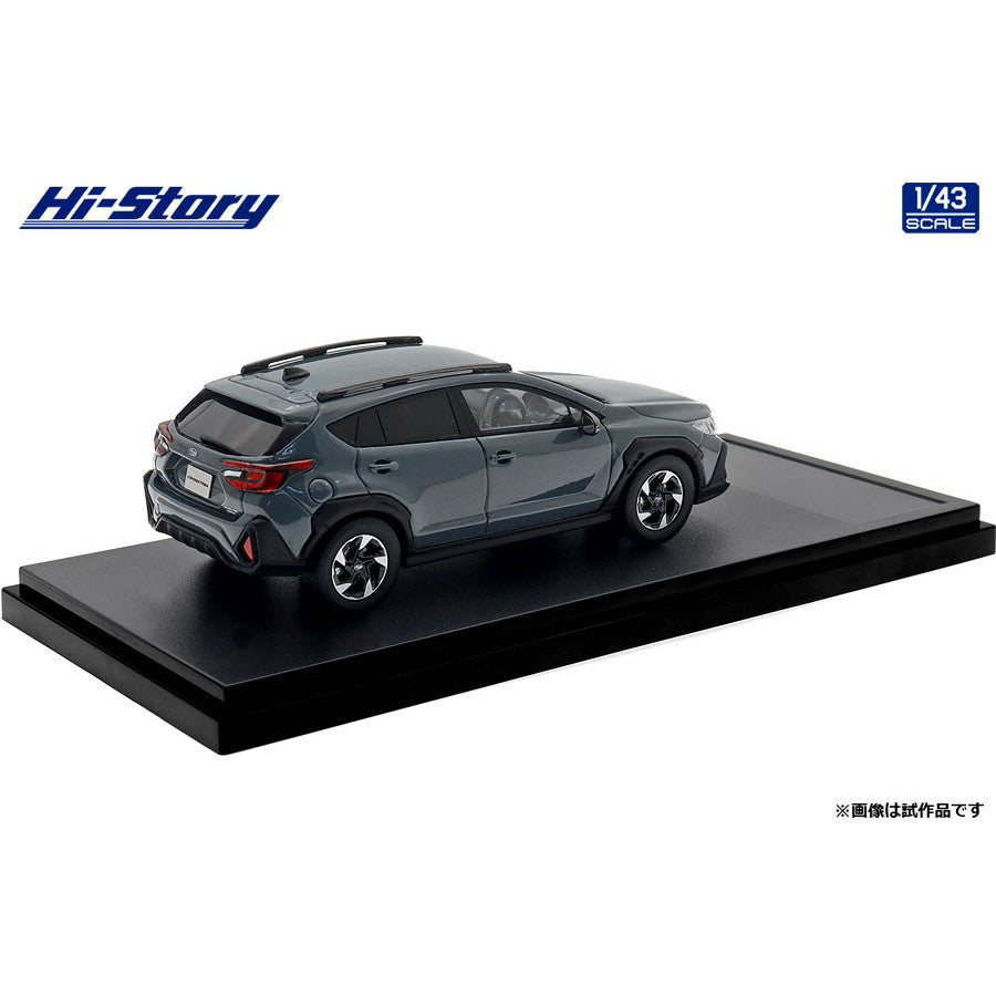 【新品即納】[MDL] ハイストーリーシリーズ 1/43 SUBARU(スバル) CROSSTREK(クロステック) Limited(2023) オフショアブルー・メタリック 完成品 ミニカー(HS507GY) ハイストーリー(20250831)
