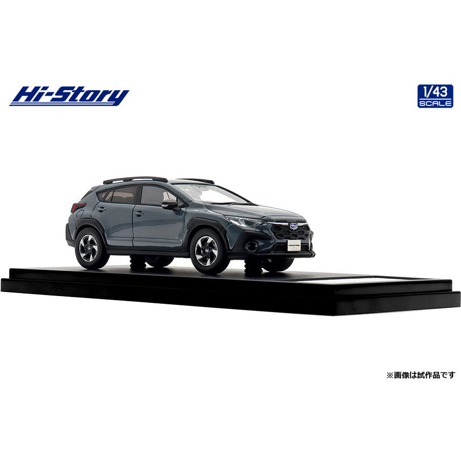 【新品即納】[MDL] ハイストーリーシリーズ 1/43 SUBARU(スバル) CROSSTREK(クロステック) Limited(2023) オフショアブルー・メタリック 完成品 ミニカー(HS507GY) ハイストーリー(20250831)
