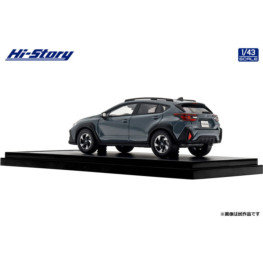 【新品即納】[MDL] ハイストーリーシリーズ 1/43 SUBARU(スバル) CROSSTREK(クロステック) Limited(2023) オフショアブルー・メタリック 完成品 ミニカー(HS507GY) ハイストーリー(20250831)