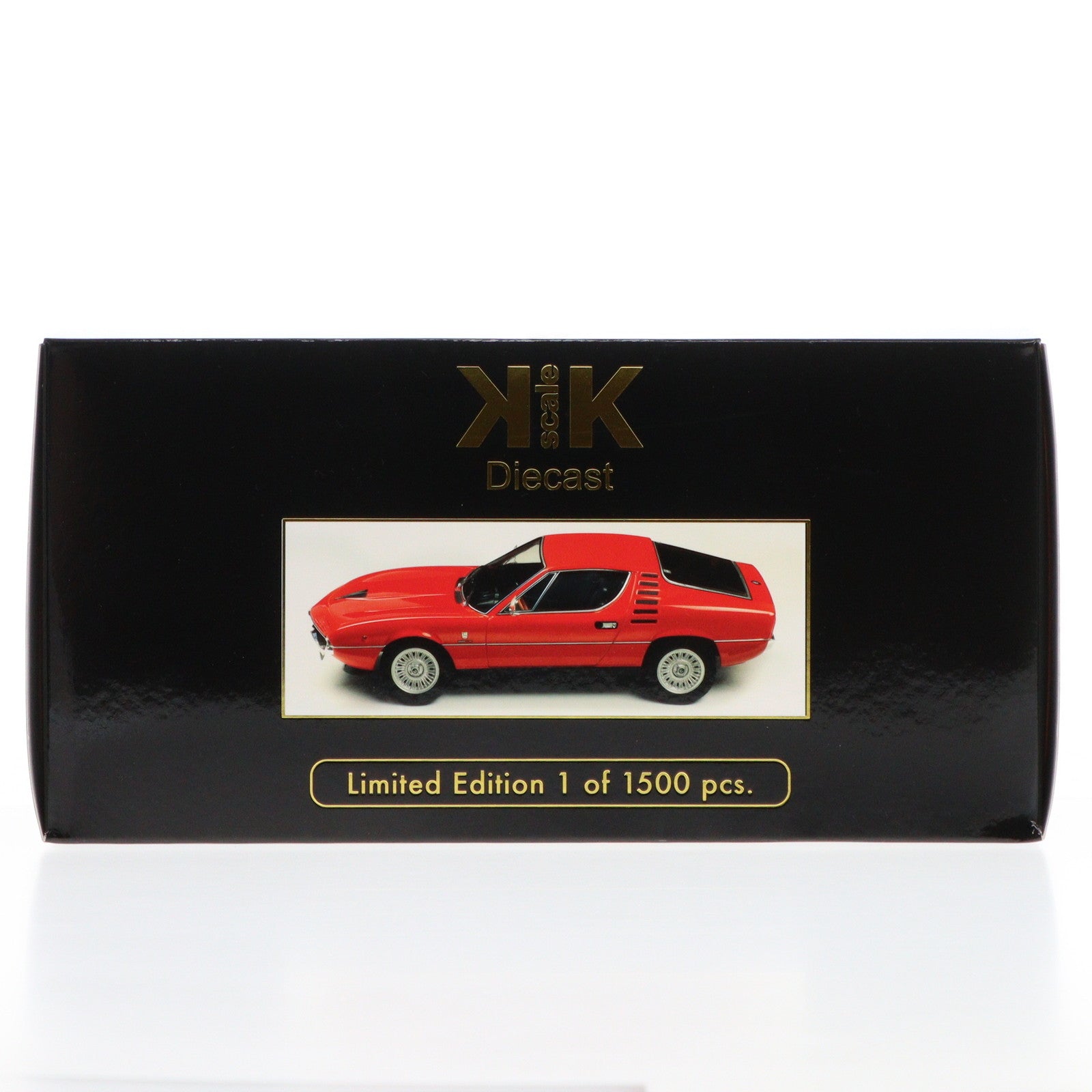 【中古即納】[MDL] 1/18 アルファロメオ モントリオール 1970 レッド 完成品 ミニカー(KKDC180381) KK scale(ケーケースケール)(19991231)