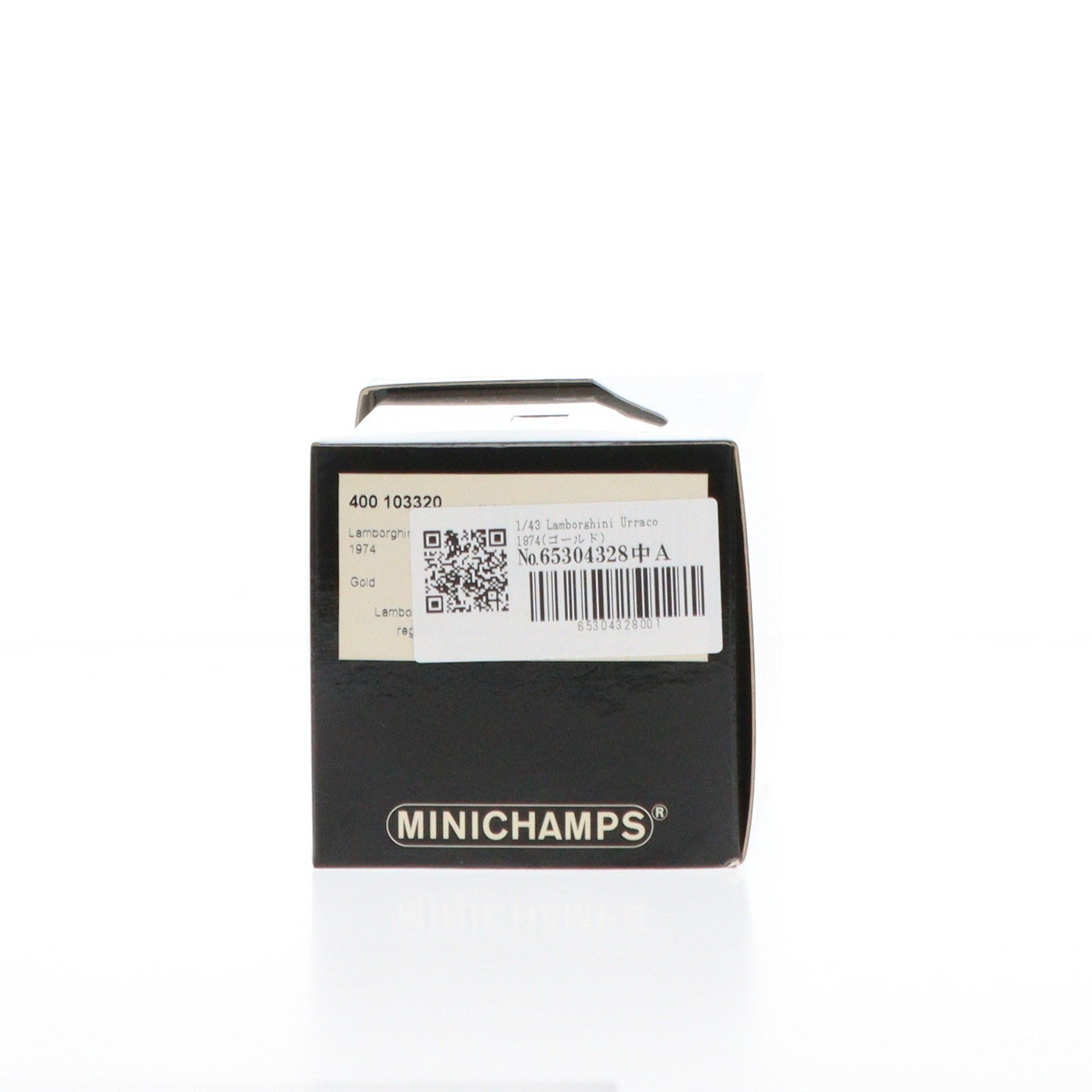 【中古即納】[MDL] 1/43 Lamborghini Urraco(ランボルギーニ ウラッコ) 1974(ゴールド) 完成品 ミニカー(400103320) MINICHAMPS(ミニチャンプス)(19991231)