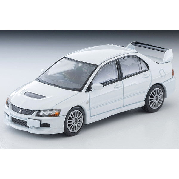 【予約安心出荷】[MDL] トミカリミテッドヴィンテージ NEO 1/64 LV-N349b 三菱 ランサー GSRエボリューション IX MR 2006年式(パールホワイト) 完成品 ミニカー(333401) TOMYTEC(トミーテック)(2025年9月)