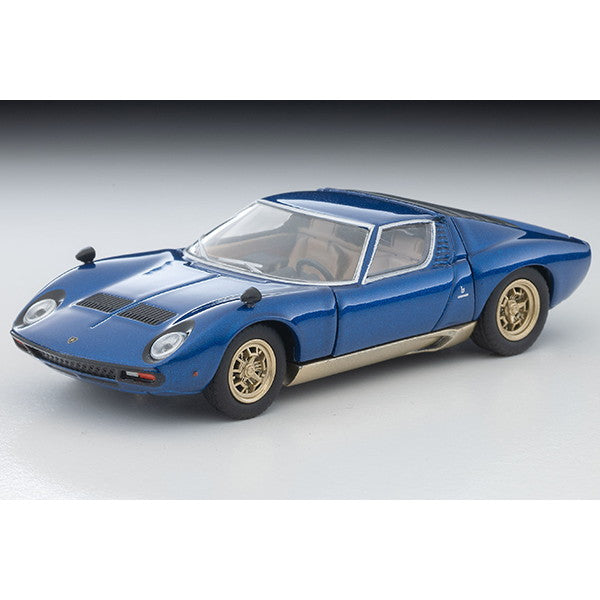 【予約安心出荷】[MDL] トミカリミテッドヴィンテージ 1/64 LV ランボルギーニ ミウラ SV(ブルーメタリック) 完成品 ミニカー(336549) TOMYTEC(トミーテック)(2025年10月)