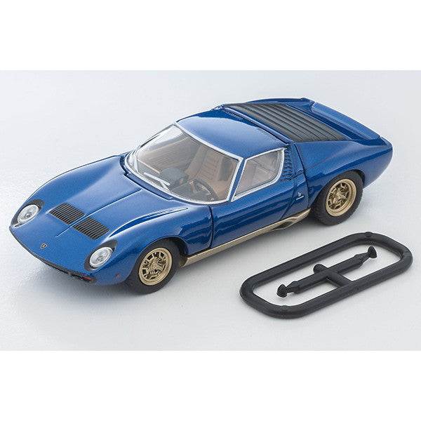 【予約安心出荷】[MDL] トミカリミテッドヴィンテージ 1/64 LV ランボルギーニ ミウラ SV(ブルーメタリック) 完成品 ミニカー(336549) TOMYTEC(トミーテック)(2025年10月)