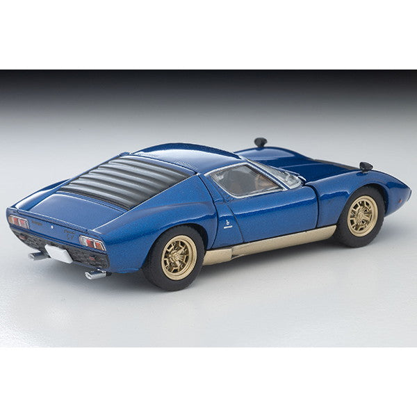 【予約安心出荷】[MDL] トミカリミテッドヴィンテージ 1/64 LV ランボルギーニ ミウラ SV(ブルーメタリック) 完成品 ミニカー(336549) TOMYTEC(トミーテック)(2025年10月)
