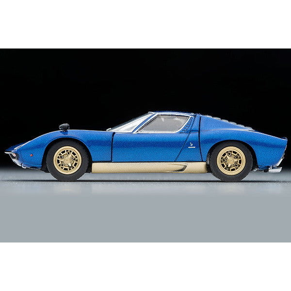 【予約安心出荷】[MDL] トミカリミテッドヴィンテージ 1/64 LV ランボルギーニ ミウラ SV(ブルーメタリック) 完成品 ミニカー(336549) TOMYTEC(トミーテック)(2025年10月)