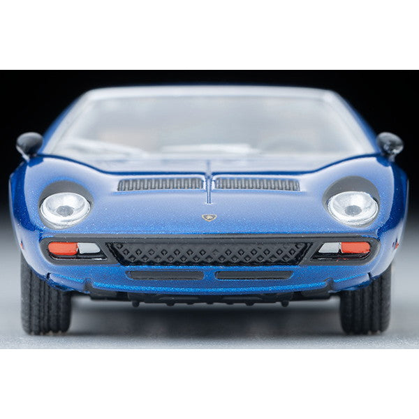 【予約安心出荷】[MDL] トミカリミテッドヴィンテージ 1/64 LV ランボルギーニ ミウラ SV(ブルーメタリック) 完成品 ミニカー(336549) TOMYTEC(トミーテック)(2025年10月)